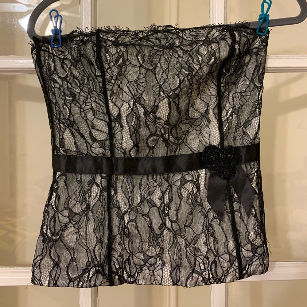 Ann Taylor Bustier